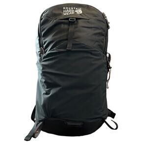 Mountain Hardware Field Day 22L Backpack Hiking Camping Black Unisex Travel Bag